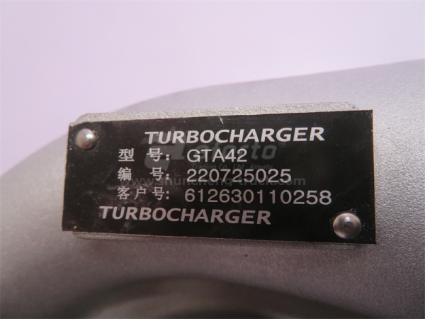 Турбокомпрессор 0258 WEICHAI WP12 AFORTO