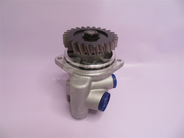 Насос ГУР HOWO 70T/HOWO A7/FAW XINDAWEI (оригинал)