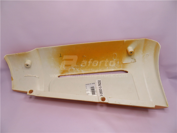 Обтекатель кабины SHAANXI F3000 желтый правый