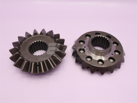 Шестерня полуоси HC16 дифференциала межосевого передняя (оригинал)