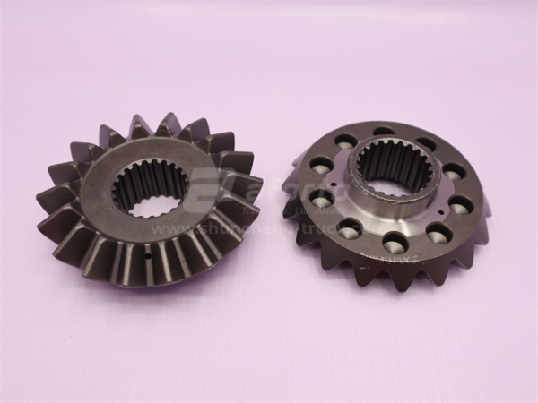 Шестерня полуоси HC16 дифференциала межосевого передняя (оригинал)