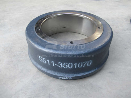 Барабан тормозной KAMAZ 5511-3501070 10T