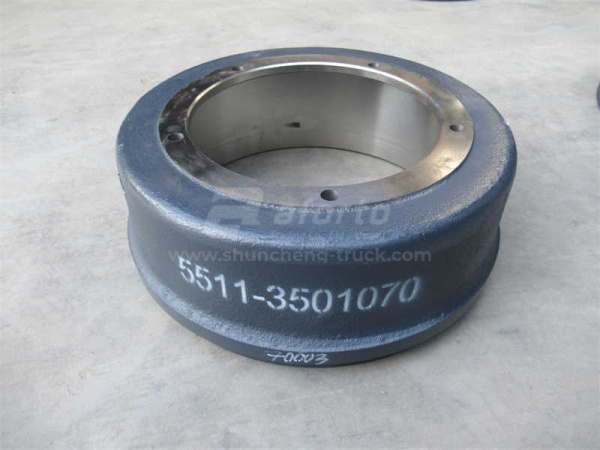 Барабан тормозной KAMAZ 5511-3501070 10T