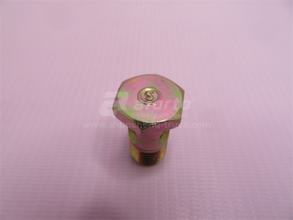 Штуцер 14*25*1.5 форсунки масляной WD615 Euro II (оригинал)