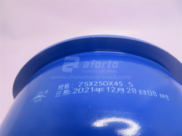 Опора карданного вала SHAANXI D = 75 25cm 4 отв QINYAN