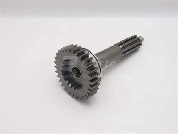 Вал КПП SINOTRUK HW19712 первичный в сборе  (оригинал)