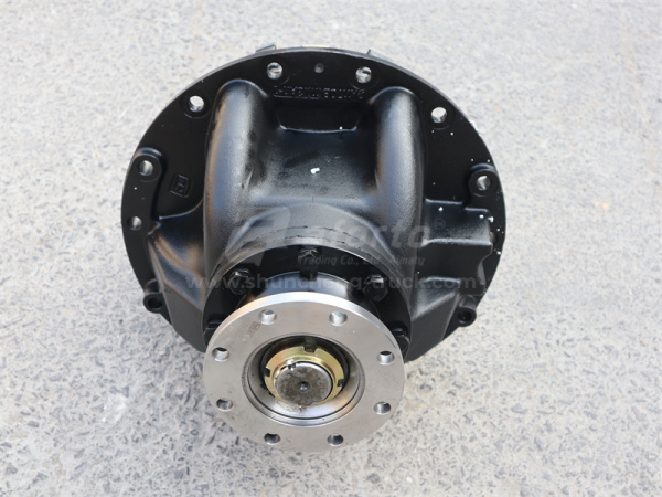 Редуктор моста в сборе переднего XCMG ZL50GN/LW500KN/LW500KL SUOMA/MEICHI (8:37) 45шлиц (оригинал)