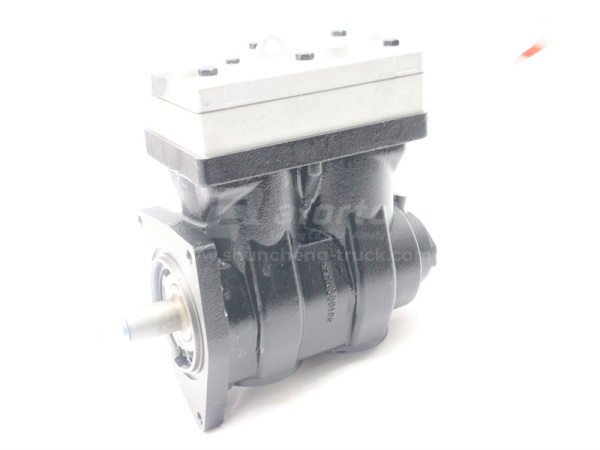 Компрессор воздушный 0008 HOWO A7 D12 двухцилиндровый TABOC