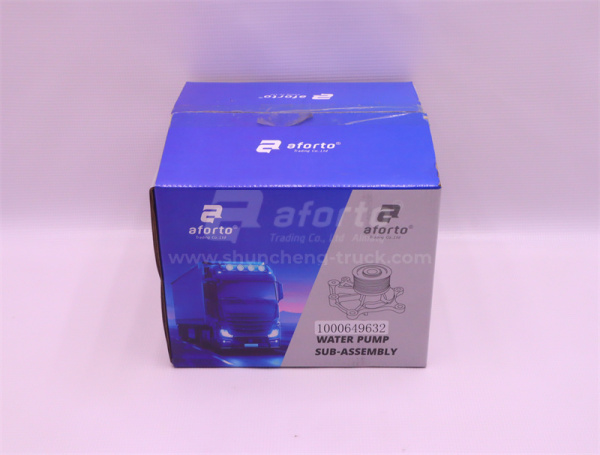 Помпа 1000649632 DEUTZ WP6G125E22 AFORTO