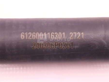 Патрубок компрессора воздушного WEICHAI WP10.340E32/WP10.336E53 (оригинал)