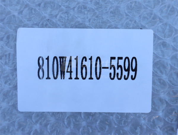 Бампер SITRAK T5G/TX черная левая