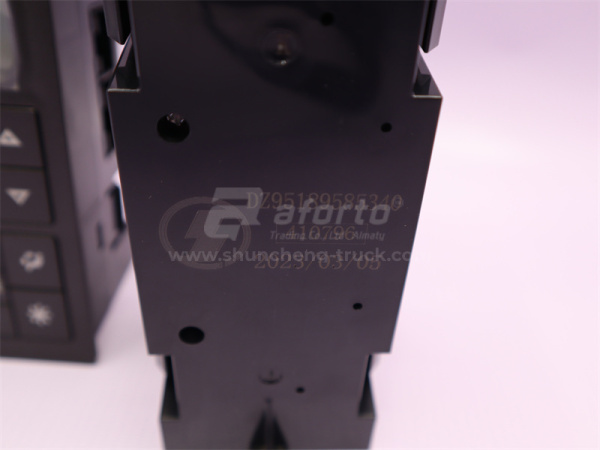 Блок климат контроля SHAANXI F2000 5340