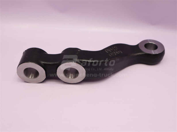 Сошка поперечной рулевой тяги HOWO 2008 левая 27mm (оригинал)