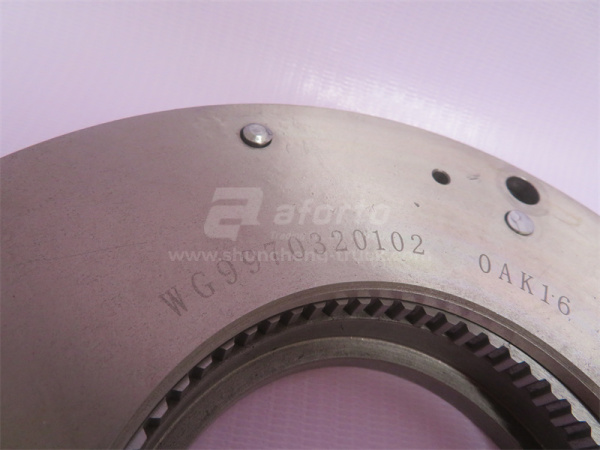 Масляный насос поивода среднего моста HOWO 70T AC26 (оригинал)