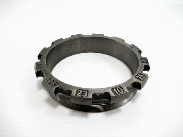 Гайка муфты блокировочной осевого дифференциала HANDE HDZ425/L3000 (оригинал)