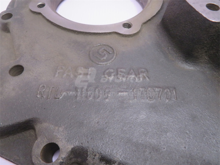 Крышка КПП FAST задняя 10JSD140T