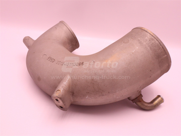 Трубка воздушный турбины D12 алюминиевый