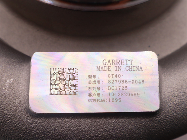 Турбокомпрессор 1012820599 WP10.380E22 4 клапана (оригинал)