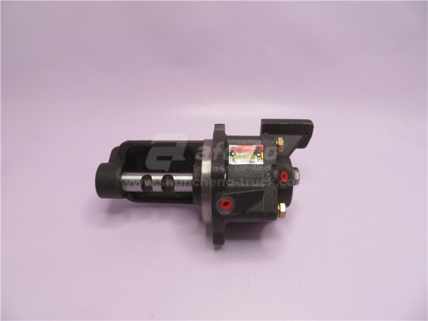 Пневмоцилиндр делителя передач КПП FAST 9 однокамерный новый