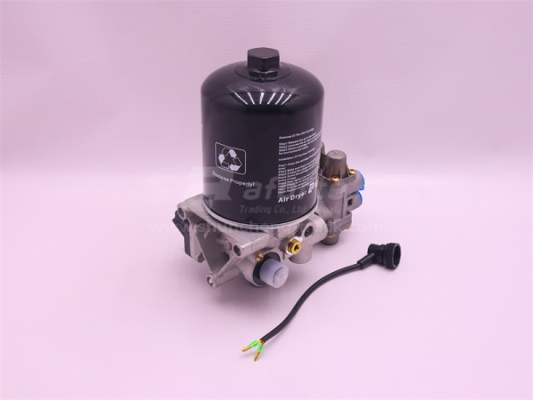 Осушитель воздуха SHAANXI M3000 в сборе с предохранительным клапа AFORTO