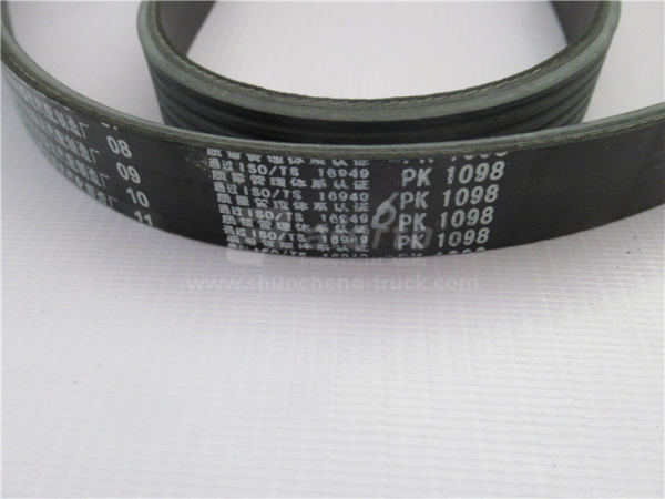 Ремень 6PK1098 вентилятора JWZ QINYAN