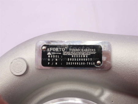 Турбокомпрессор 7915 SITRAK C7H/MC11 AFORTO