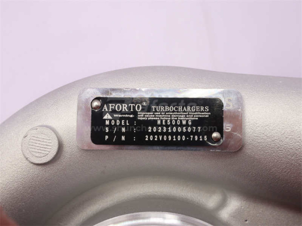 Турбокомпрессор 7915 SITRAK C7H/MC11 AFORTO