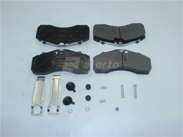 Колодки тормозные дисковые SCANNIA AFORTO