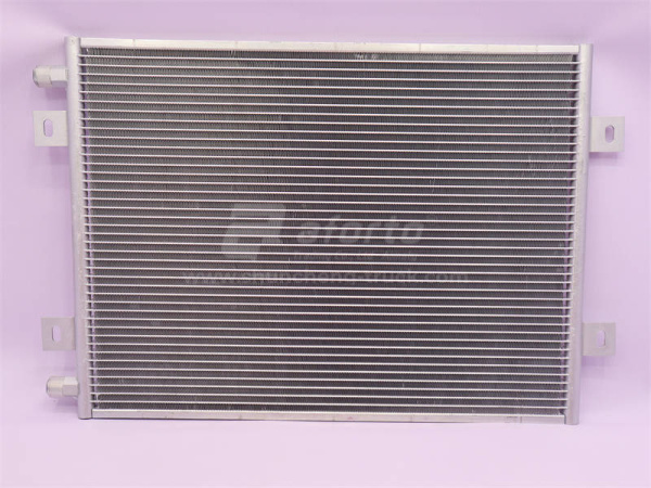 Радиатор кондиционера SHAANXI F3000 4330