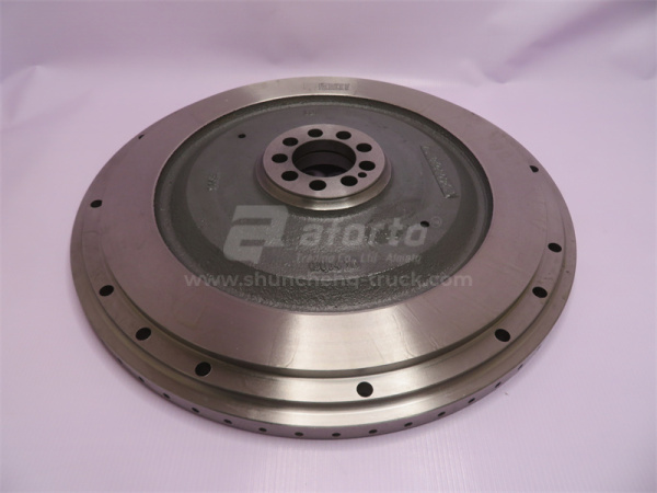 Маховик в сборе на миксер WEICHAI WP10 Euro 4