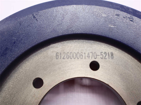 Шкив вентилятора WD615 (оригинал)