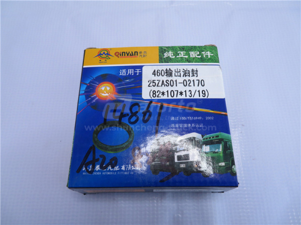 Сальник проходного вала DONGFENFG TIANLONG 82*107*13/18 QINYAN