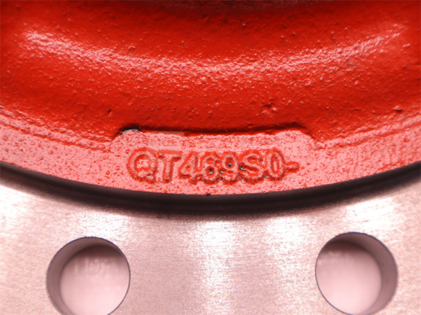 Картер дифференциала HANDE 469 правая