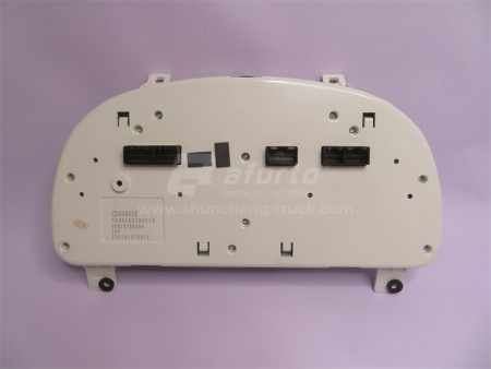 Щиток приборов SHAANXI M3000 новая модель (оригинал)