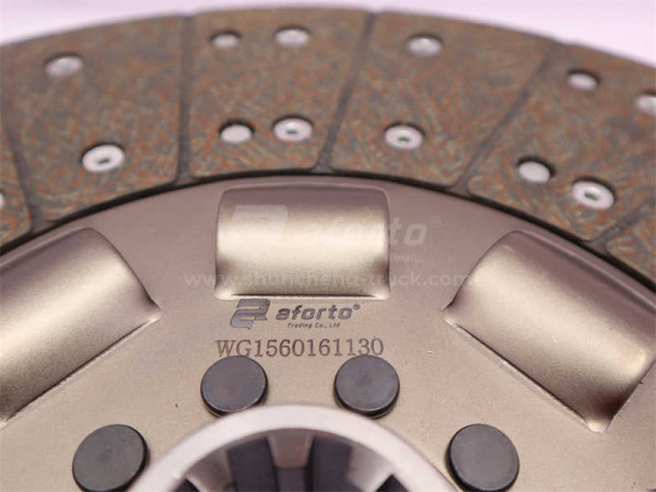 Диск сцепления FAST 420*44.6 (красный) 8 пружин AFORTO