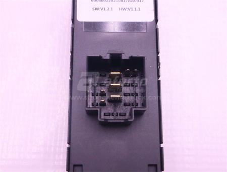 Переключатель стеклоподъёмника SHAANXI X3000/X5000 5113 левой