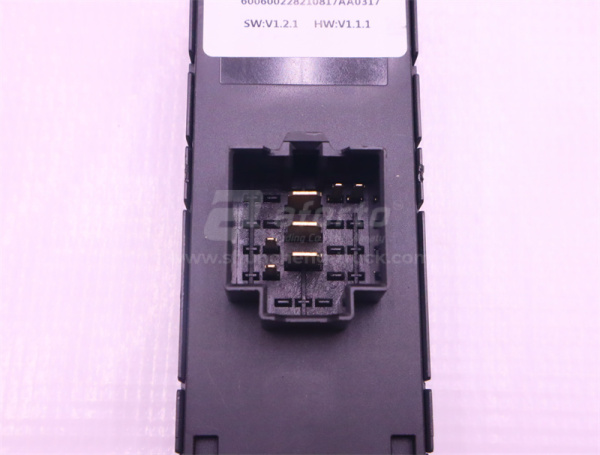 Переключатель стеклоподъёмника SHAANXI X3000 5113 левой