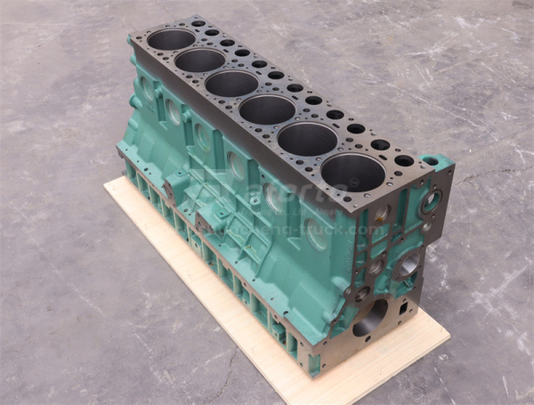 Блок двигателя WD615 Euro II 2 клапанов EVB LAIYANGZHONGYAO