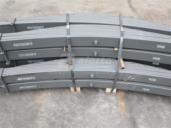 Рессора STEYR/SHAANXI передняя в сборе 10 листов (16мм)