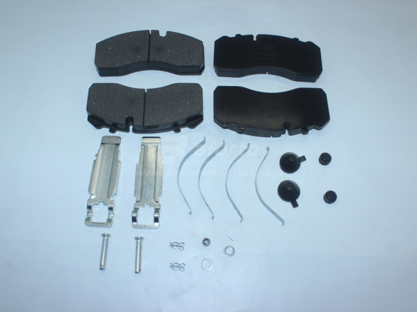 Колодки тормозные дисковые MERECEDES AFORTO