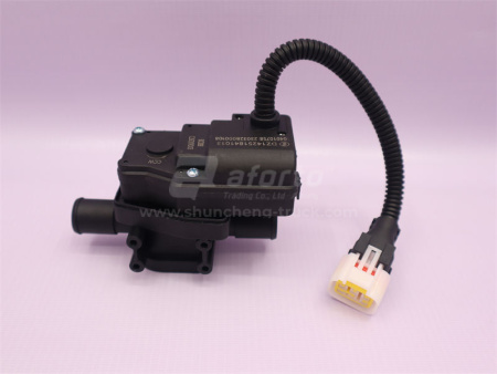 Кран печки SHAANXI X3000/X6000/X5000 (оригинал)