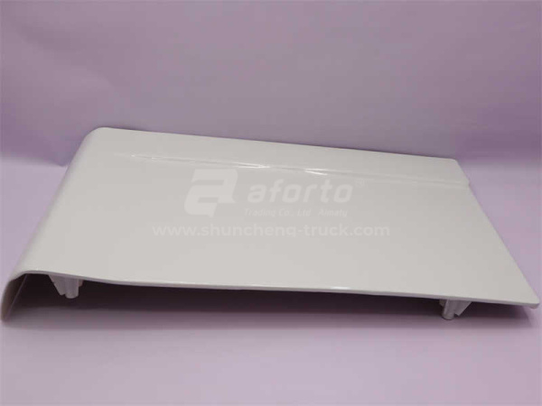 Крышка для наружного ящика инструментов SHAANXI X3000/X5000 тягач белый левая