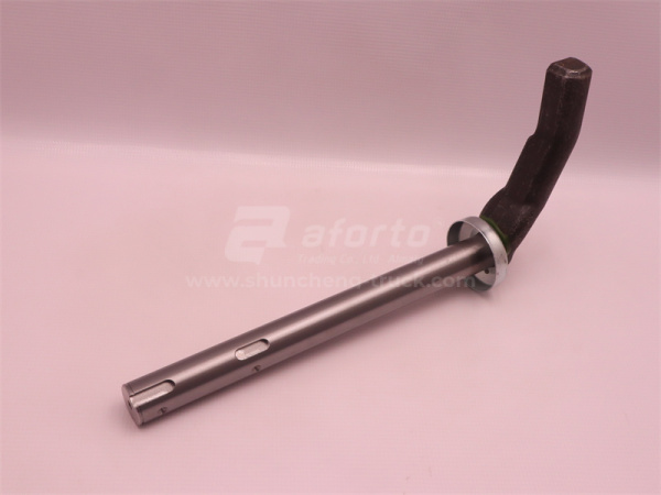 Вал вилки сцепления КПП передачи в сборе в валом SINOTRUK новая модель (оригинал)