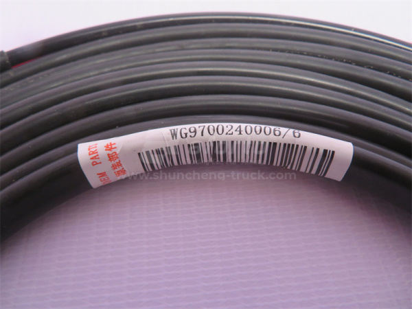 Шланг воздушный КПП HW/FAST (управление делителем передач) (оригинал)