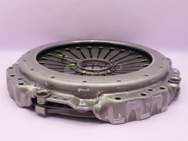 Корзина сцепления D = 430 SHAANXI X3000/L3000 (упорное кольцо D=90 с шестью когтями) (оригинал)