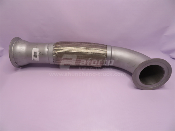 Гофра глушителя HOWO 0499