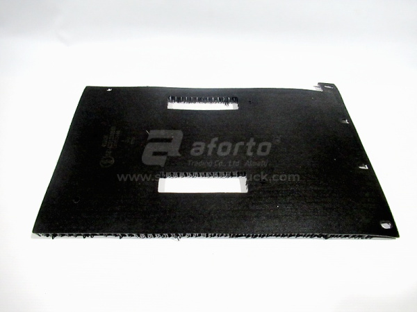 Брызговик SHAANXI X5000 широкий верх-левый (оригинал)