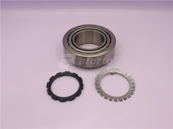 Ремкомплект ступица задняя SHAANXI F2000 наружный AFORTO