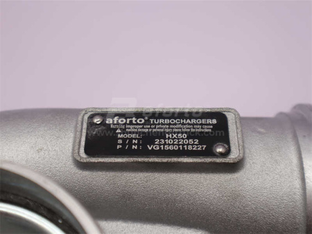 Турбокомпрессор 8227 WD615 336 л.с. HOWO AFORTO