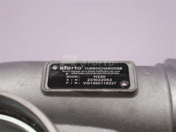 Турбокомпрессор 8227 WD615 336 л.с. HOWO AFORTO